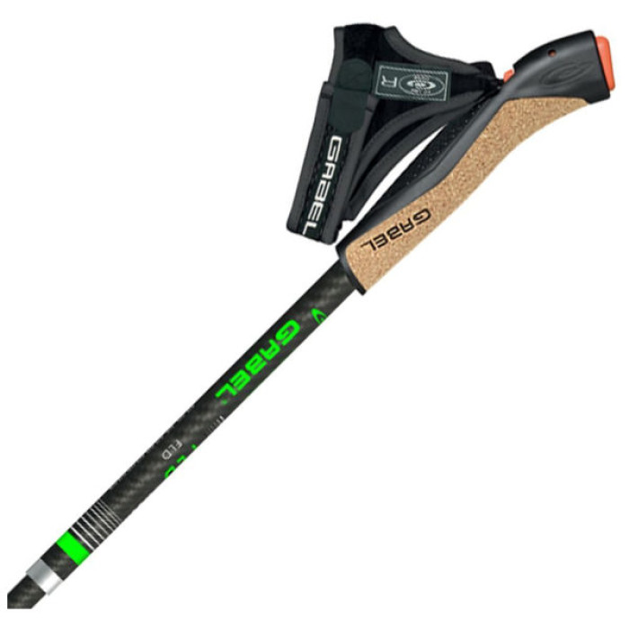 Палиці для скандинавської ходи Gabel FLD Carbon 120 (034.0051)