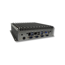 Промисловий ПК Geos BOX-3, J6412, 8GB/128GB/6xUSB/6xRS232/2xEthernet (GEOS BOX-3 SSD 0 Gb, ОП 0G (GEOS BOX-3 SSD 128 Gb, ОП 8Gb)