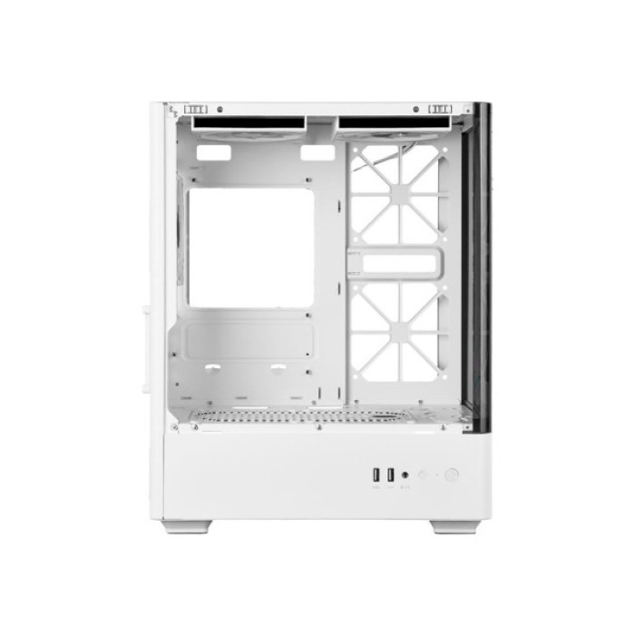 Корпус Prologix Lumi GM-01AW Glass White