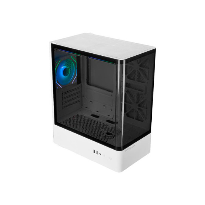 Корпус Prologix Lumi GM-01AW Glass White