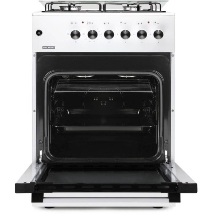 Плита Milano ML60 E40+біла