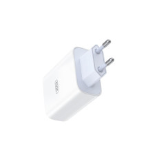 Зарядний пристрій XO USB 120W + cable USB to USB-C white (XO-L128U)