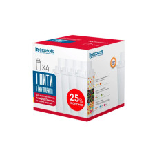 Картридж для фільтра глечика Ecosoft Аквафор 4шт (CRVK4AQRECO)