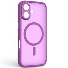 Чохол до мобільного телефона Armorstandart Lush MagCase Apple iPhone 17 Purple (ARM87485)