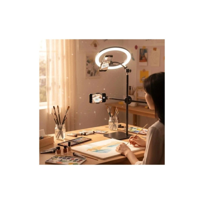 Набір блогера RTAKO ZJ-FP02 QUADRANGULAR BAS E OVERHEAD BRACKET (6975523007277)