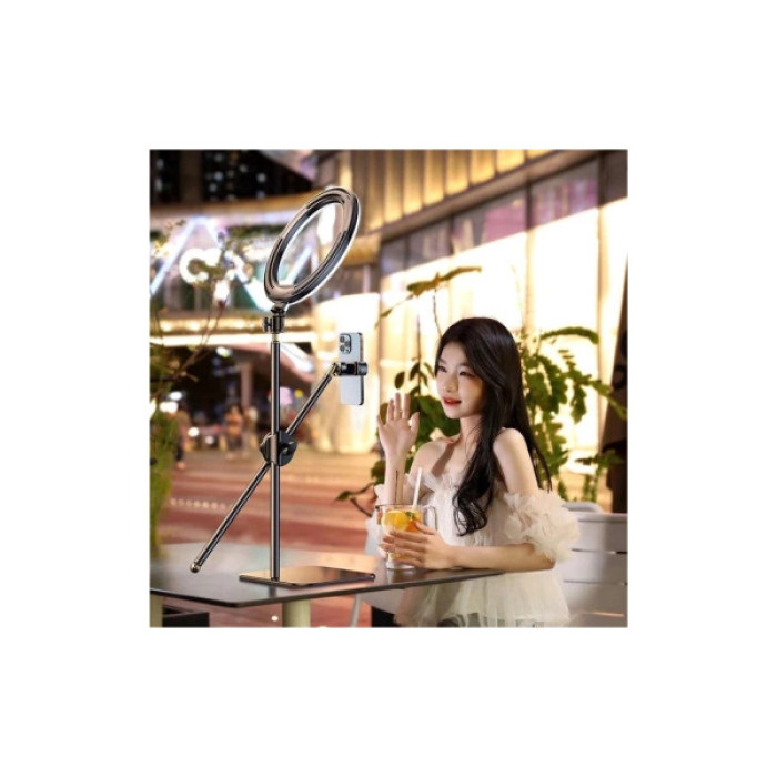 Набір блогера RTAKO ZJ-FP02 QUADRANGULAR BAS E OVERHEAD BRACKET (6975523007277)