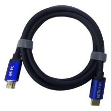 Кабель мультимедійний HDMI M to HDMI M 2.0m V2.1 Atcom (88888)