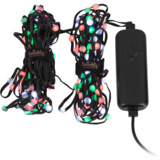 Гірлянда Twinkly Smart LED Dots Lights RGB 200 Gen II, IP44, 10м, прозорий (TWD200STP-BEU)