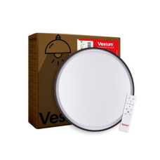 Світильник Vestum ATLAS матовий 60W 3000К-6500К з ДК (VS-91037)