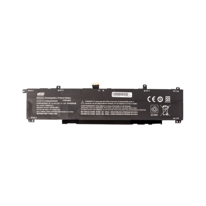 Акумулятор до ноутбука HP Victus Gaming 15-fa0000 (WK04) 15.2V 4150mAh PowerPlant (NB462407)