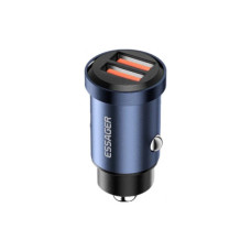 Зарядний пристрій Essager 2xUSB 30W blue (ECC2A-TL03)