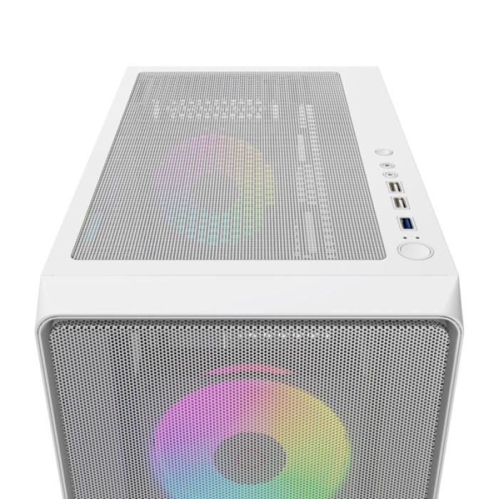 Корпус OCYPUS GAMMA C60 WH ARGB (GAMMA-C60-WHG400XX-GL)