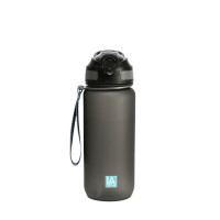 Пляшка для води Line Art Merlo 600 мл сірий (60013818LA-07)