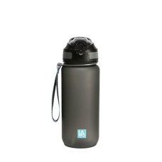 Пляшка для води Line Art Merlo 600 мл сірий (60013818LA-07)