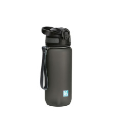 Пляшка для води Line Art Merlo 600 мл сірий (60013818LA-07)