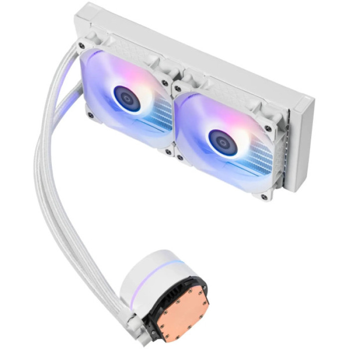 Система рідинного охолодження Qube ZT-240 white