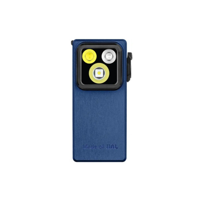 Ліхтар Olight Oclip Ultra Navy blue (0.0000.3145)