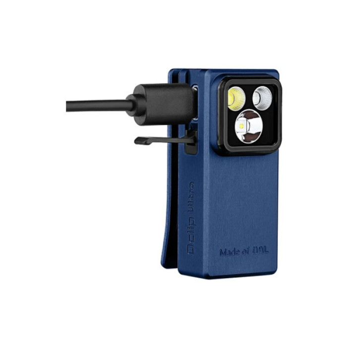 Ліхтар Olight Oclip Ultra Navy blue (0.0000.3145)