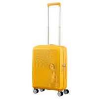 Валіза American Tourister Soundbox 35.5/41 л жовта (32G*06001)