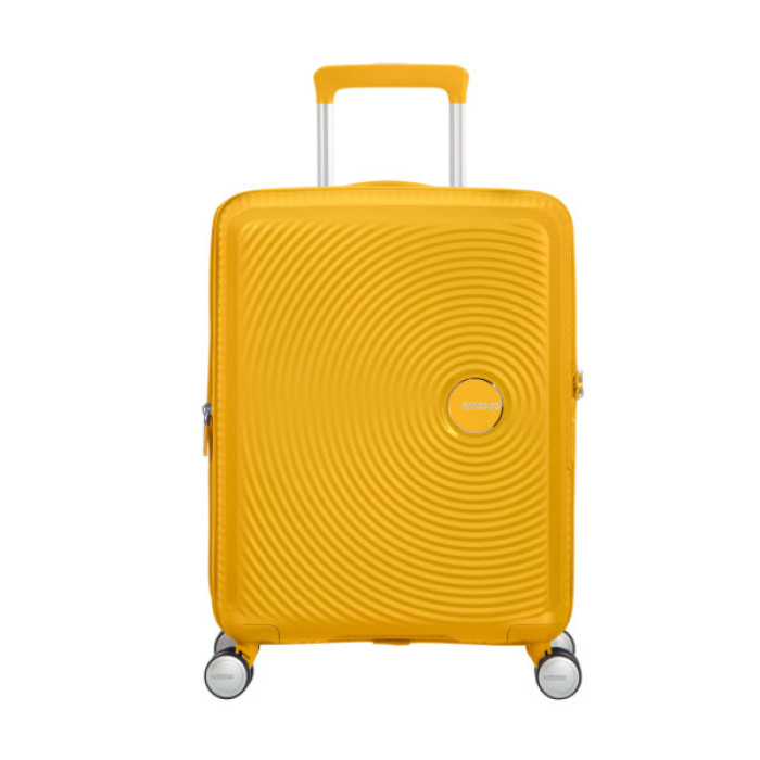 Валіза American Tourister Soundbox 35.5/41 л жовта (32G*06001)