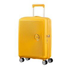 Валіза American Tourister Soundbox 35.5/41 л жовта (32G*06001)