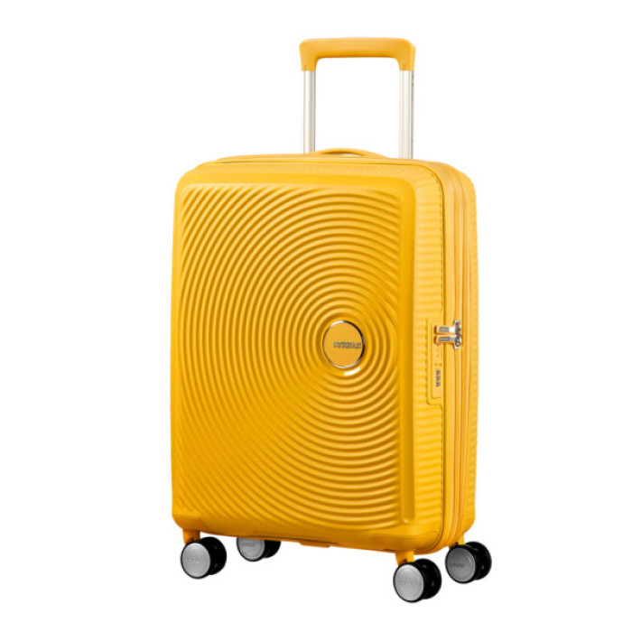 Валіза American Tourister Soundbox 35.5/41 л жовта (32G*06001)