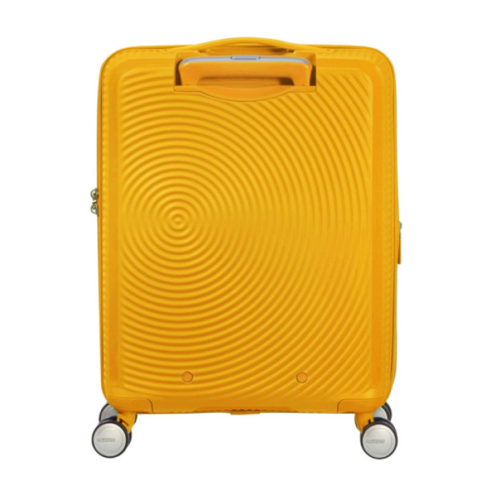 Валіза American Tourister Soundbox 35.5/41 л жовта (32G*06001)