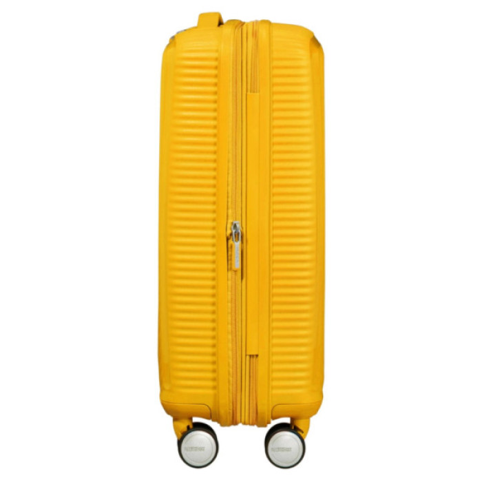 Валіза American Tourister Soundbox 35.5/41 л жовта (32G*06001)