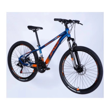 Велосипед Space 26" MERCURY DD FR рама-13" AL 2026 синьо-помаранчевий (OPS-SP-26-081)