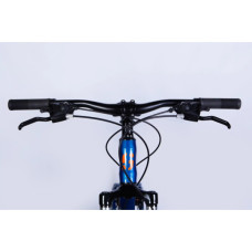 Велосипед Space 26" MERCURY DD FR рама-13" AL 2026 синьо-помаранчевий (OPS-SP-26-081)