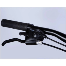 Велосипед Space 26" MERCURY DD FR рама-13" AL 2026 синьо-помаранчевий (OPS-SP-26-081)