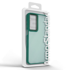 Чохол до мобільного телефона Armorstandart Frame Samsung A16 4G Dark Green (ARM84802)
