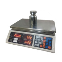 Ваги торгівельні КЗВО ВТНЕ-15Т1-8 RS (KZVO-00159)