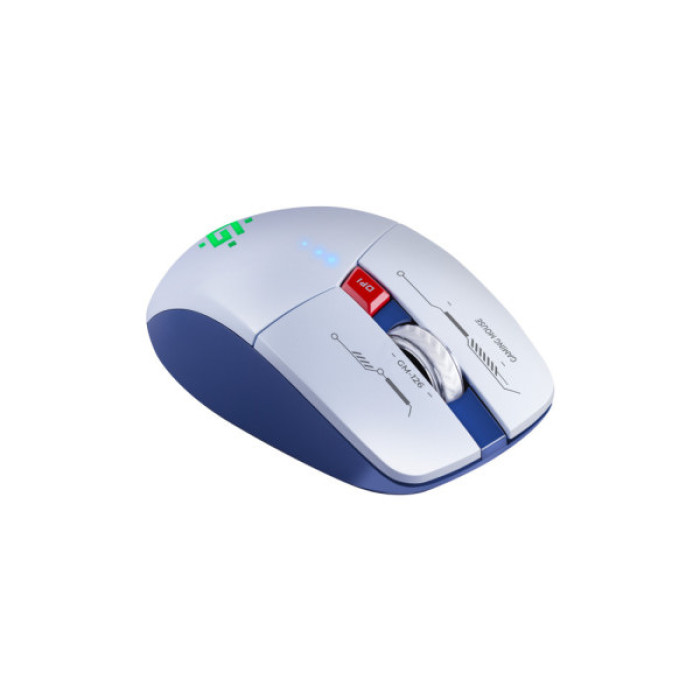 Мишка Defender Tisa GM-126 LED Wireless/Bluetooth White/Blue (52126)