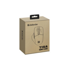 Мишка Defender Tisa GM-126 LED Wireless/Bluetooth White/Blue (52126)