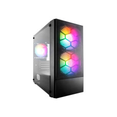 Корпус для ПК 1stPlayer X4-M-BK-2F1P-1F1