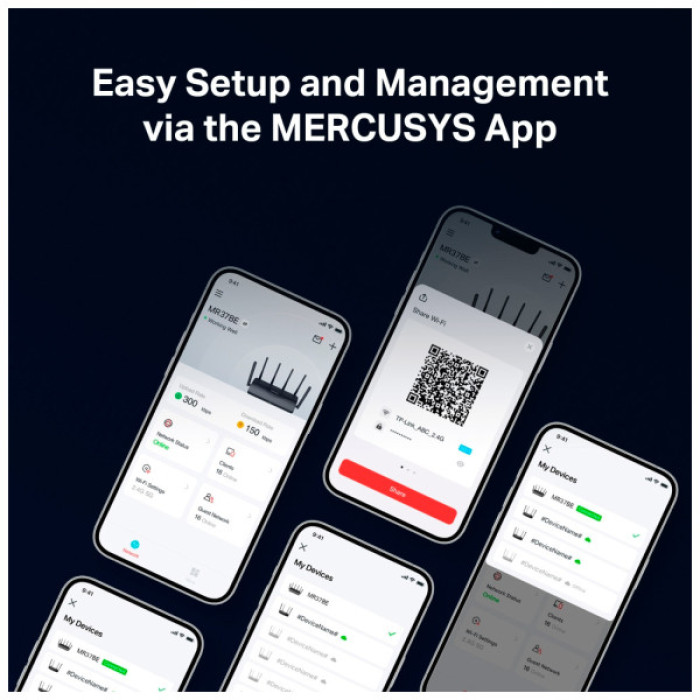 Маршрутизатор Mercusys MR37BE