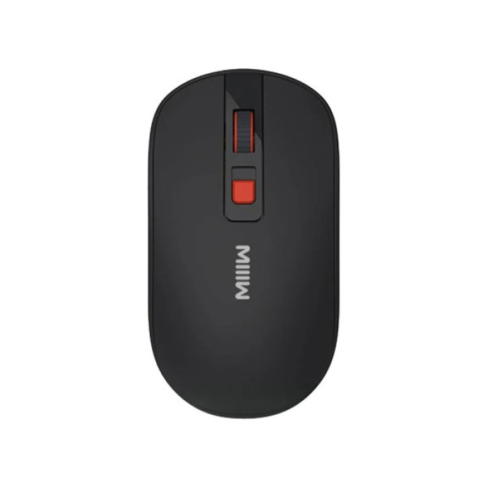 Мишка Xiaomi MiiiW Lite Wireless/Bluetooth Black (MW23M21 Black)