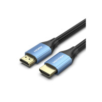 Кабель мультимедійний HDMI M to HDMI M 5.0m V2.0 4K60Hz blue Vention (ALHSJ)
