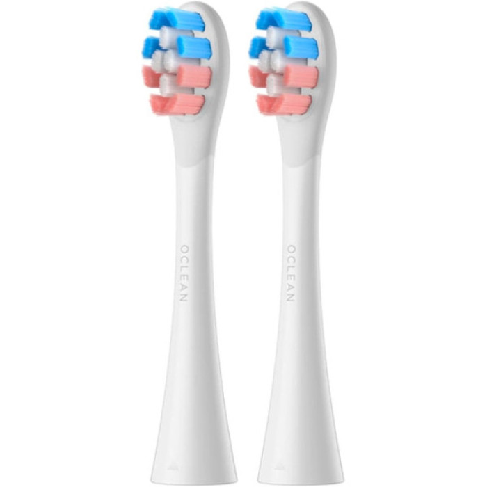 Насадка для зубної щітки Oclean P3K1 Brush Head Kids White 2pcs (6970810552546)