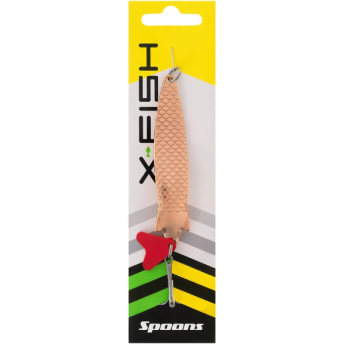 Блешня X-Fish King Pike 20g 03 Copper (1917.04.85)