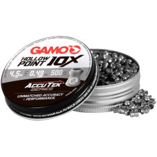 Пульки Gamo 10x HollowPoint AccuTek 4,5 мм 0,49 г 500 шт (6322546-AK)
