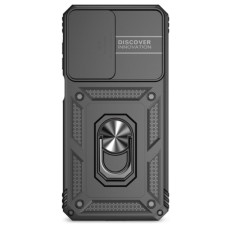 Чохол до мобільного телефона BeCover Military BeCover Samsung A16 4G SM-SM-A165/A16 5G SM-A166 Black (712158)
