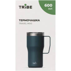 Термокружка Tribe Travel Mug 600 мл blue (T-FA-0034-blue)
