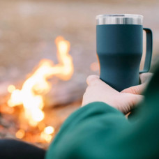 Термокружка Tribe Travel Mug 600 мл blue (T-FA-0034-blue)