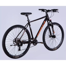 Велосипед Formula 29" THOR DD CS рама-21" AL 2026 мідно-чорний з помаранчевим (OPS-FR-29-433)