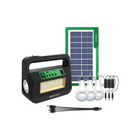 Ліхтар NEWVEW комплект NV-T220 Solar Panel 4500mAh (NWVW-NV-T220-GN)