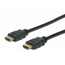 Кабель мультимедійний HDMI M to HDMI M 3.0m Digitus (AK-330114-030-S)