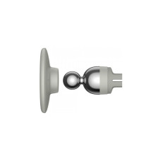 Універсальний автотримач Baseus Magnetic (на решітку) creamy-white (SUCC000102)