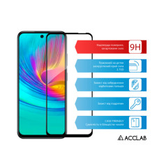 Скло захисне ACCLAB Full Glue Infinix Smart 9 Black (1283126599293)